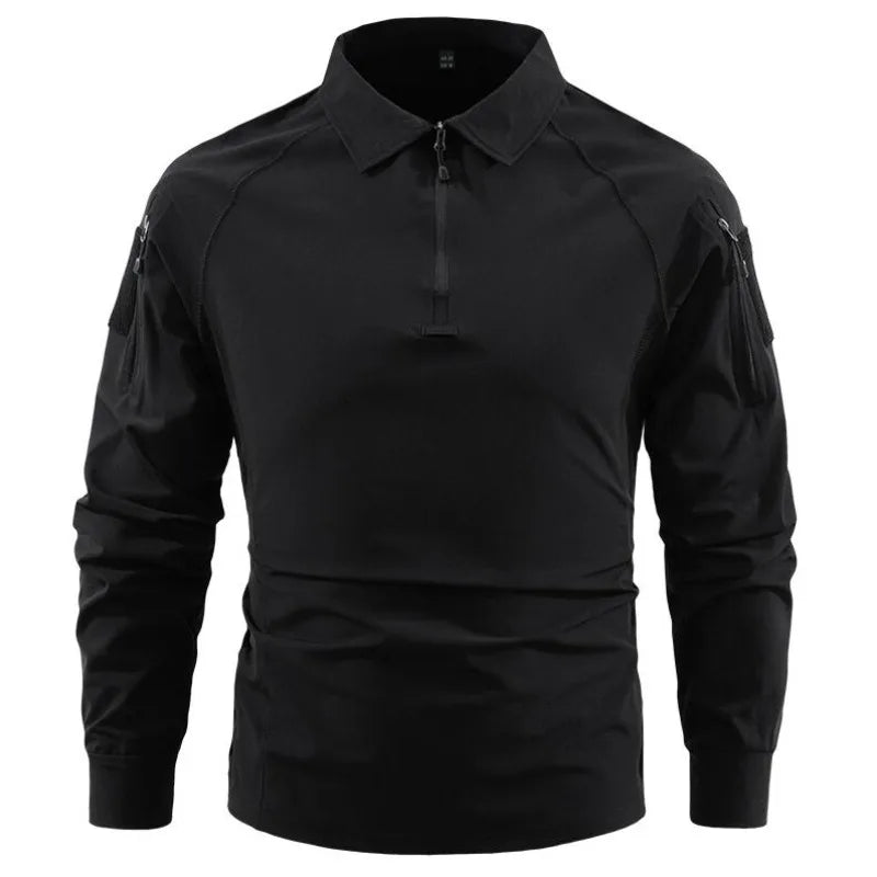 Vardon™ Long-Sleeve Shirt with Utility Pockets and Rugged Design