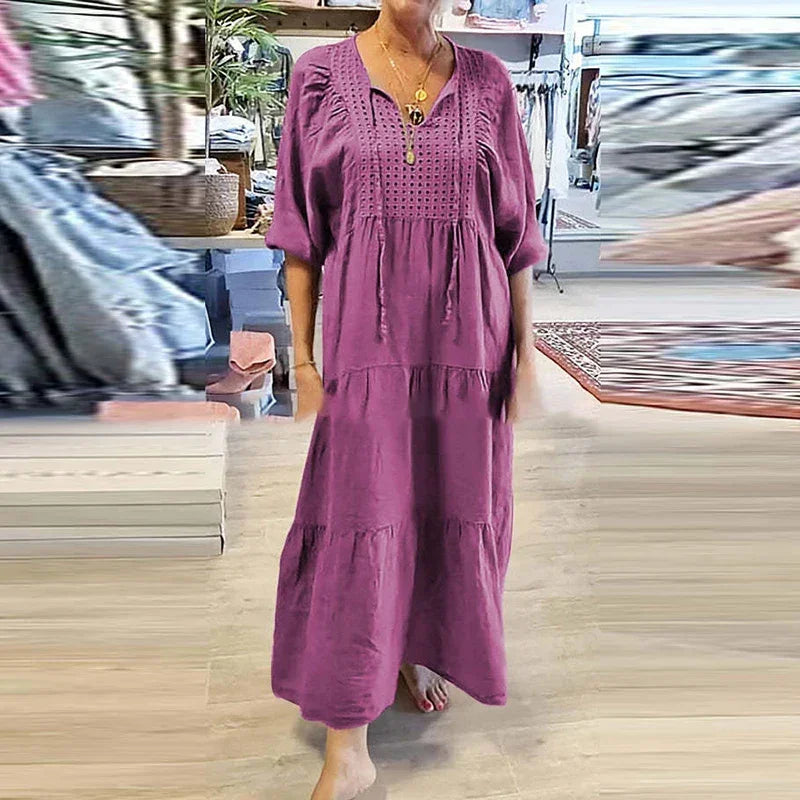 Beach Breeze™ Dress in Extra Light Viscose / Be enchanted by lightness and comfort that embraces you on any occasion!