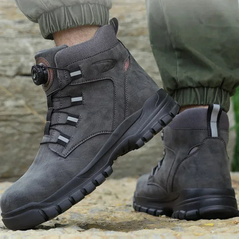 American Bunker™ Waterproof Boot with Anti-shock Structure / Military Style, Tactical Comfort and Indestructible Protection!