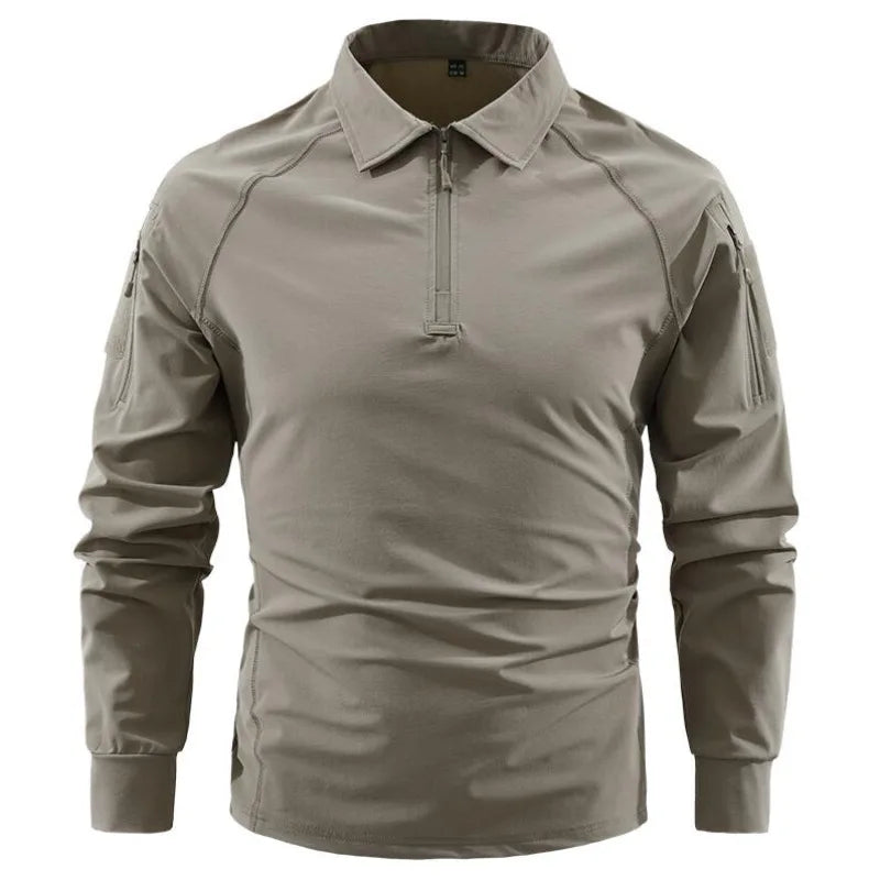 Vardon™ Long-Sleeve Shirt with Utility Pockets and Rugged Design