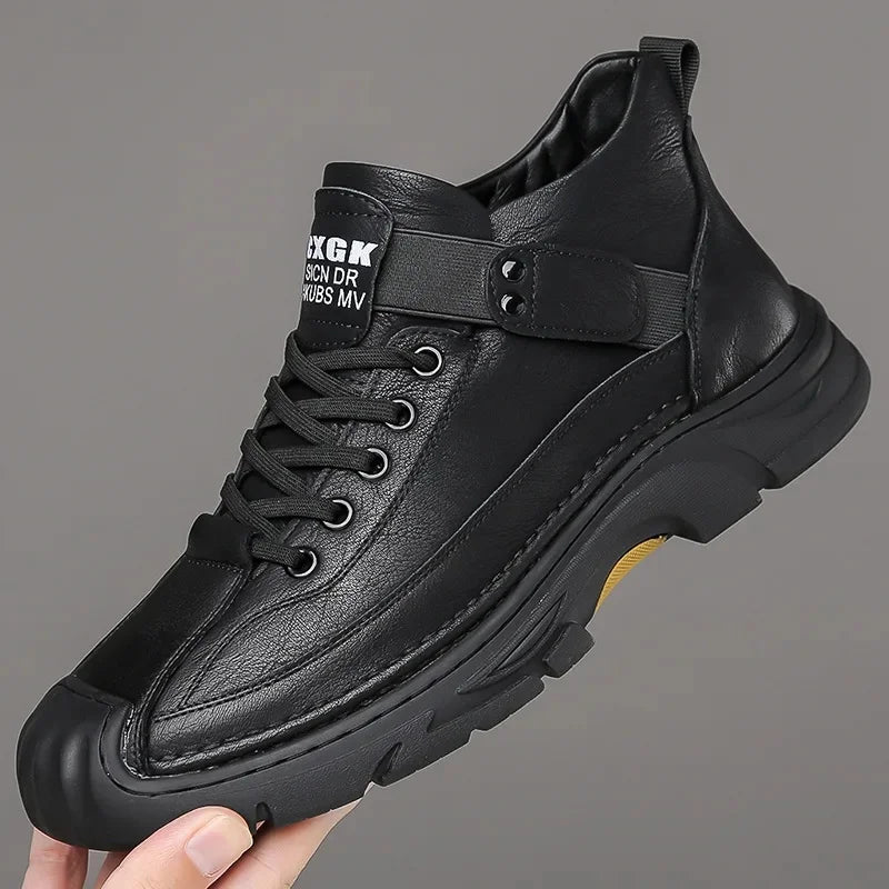 Andes™ Sneakers with Adjustable Side Strap and Rugged Sole