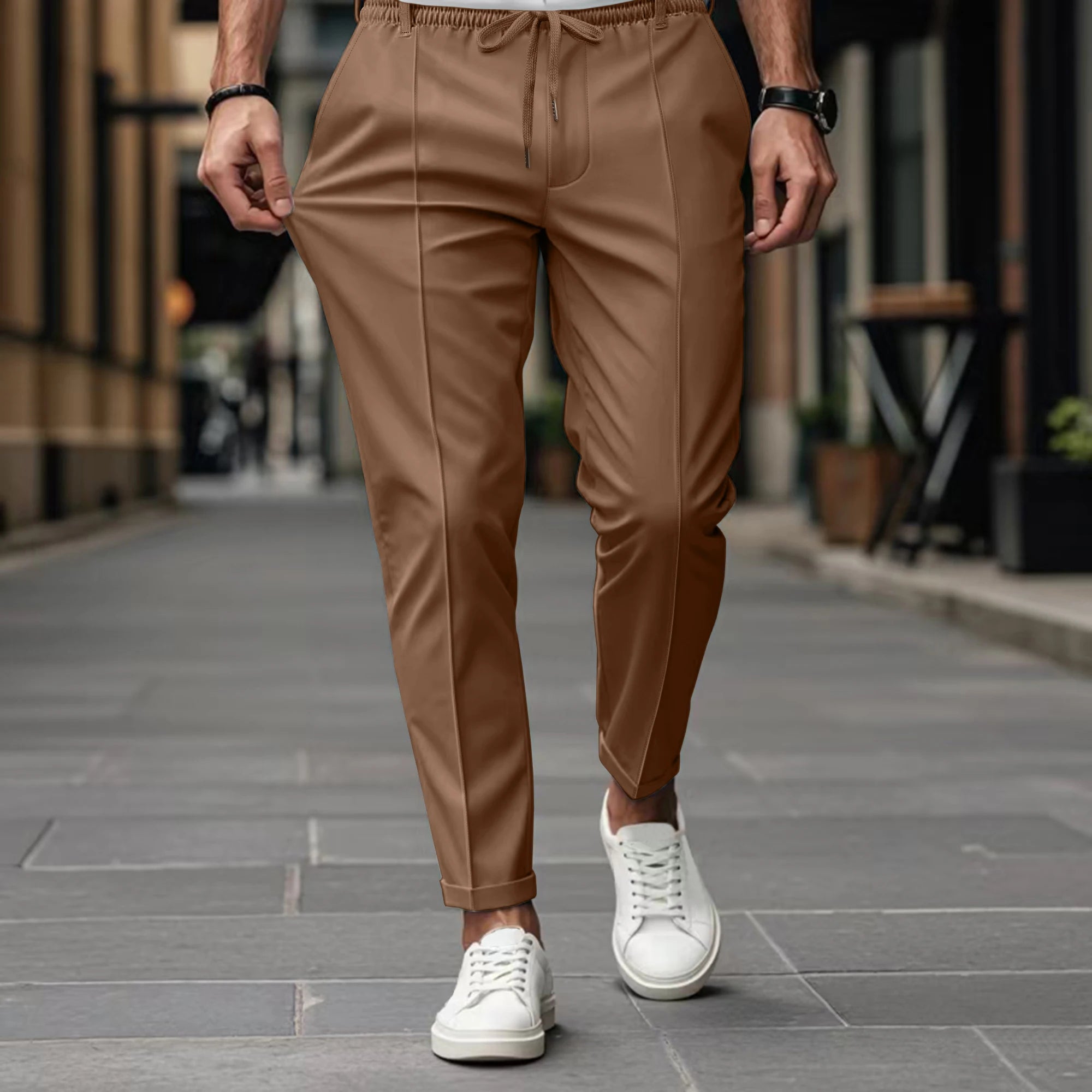 Valerius™ Tailored Pants with Comfortable Fit / High-End Minimalism!