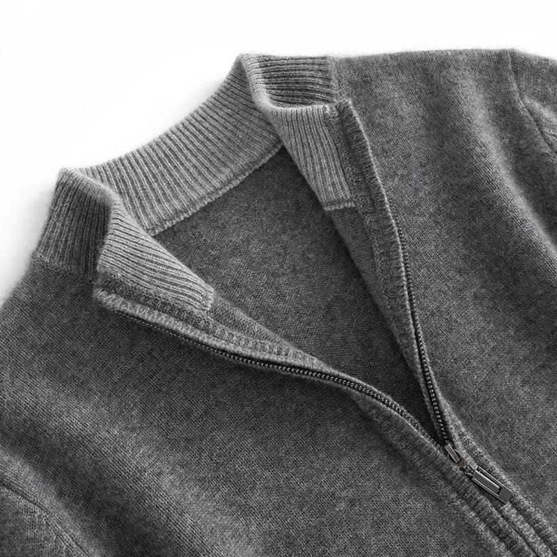 Milano Blend™ Sweater in Premium Knit with Contrasting Inner Finish / The Essence of Classic and Comfortable Style!