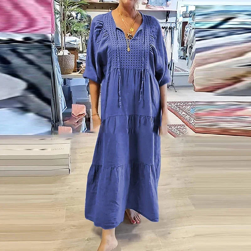 Beach Breeze™ Dress in Extra Light Viscose / Be enchanted by lightness and comfort that embraces you on any occasion!