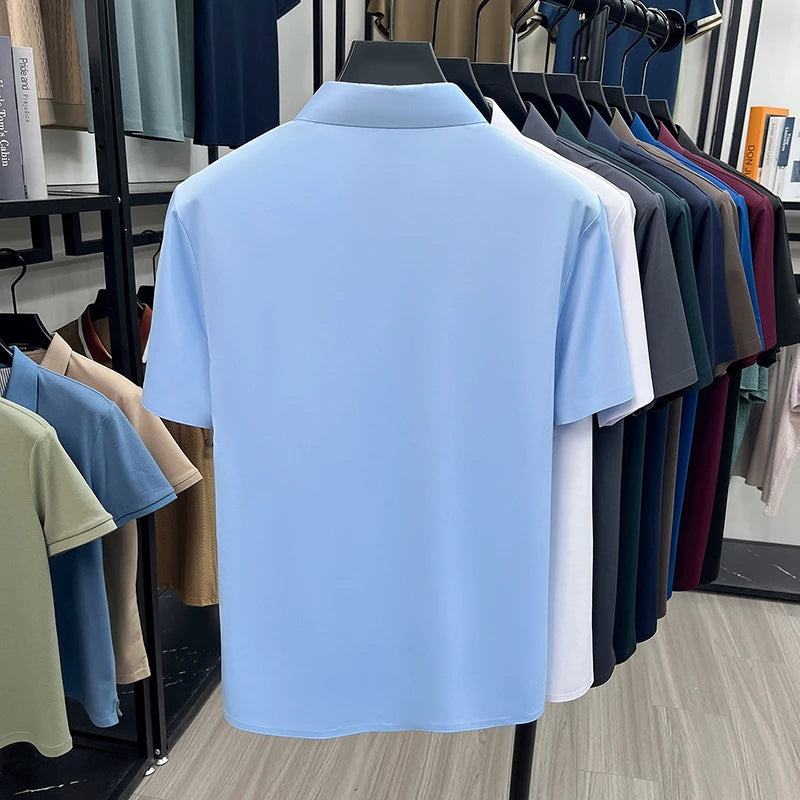Montero™ Dress Shirt with Stretch Fabric and Cool, Silky Feel