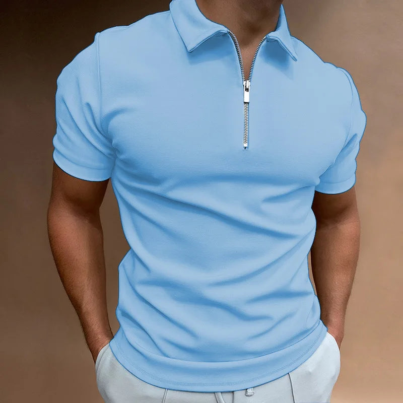 Ducatti™ Polo with Antiperspirant Fabric and Old Money Design / Noble Minimalism for Men of Presence!