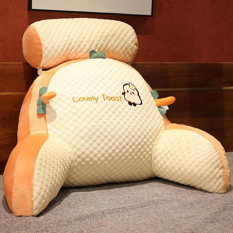 Lovely Deluxe™ Ergonomic Pillow / The Best Support for Your Body While You Relax, Read, or Watch TV!