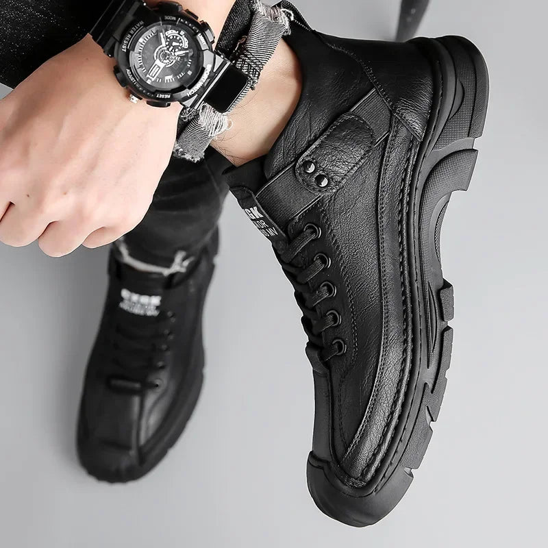 Andes™ Sneakers with Adjustable Side Strap and Rugged Sole
