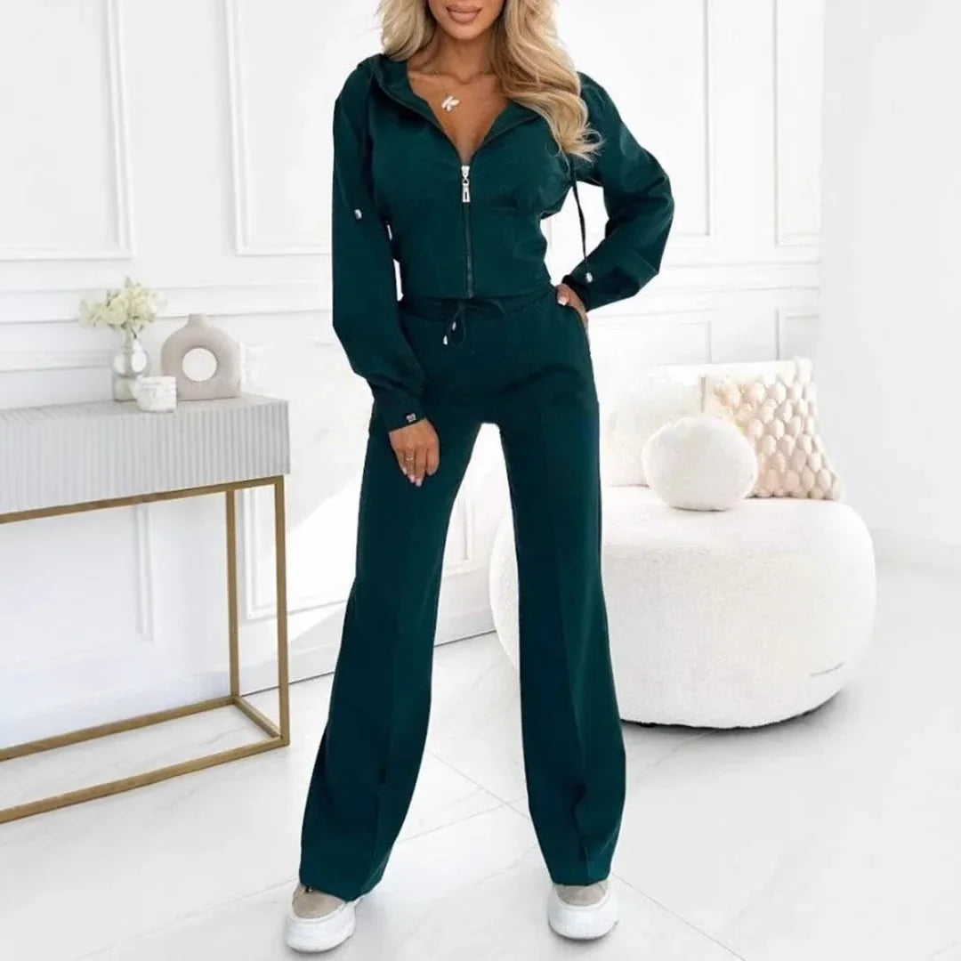 Hilary Set™ in Sporty Mesh with Casual Chic Style / Effortless Elegance and Comfort for Everyday Wear!