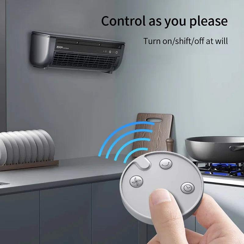 Mini Air Conditioner Modern Foyer™ No-Drill Installation / Say Goodbye to Intense Heat and Enjoy Instant Energy-Saving Cool Air for Your Home!