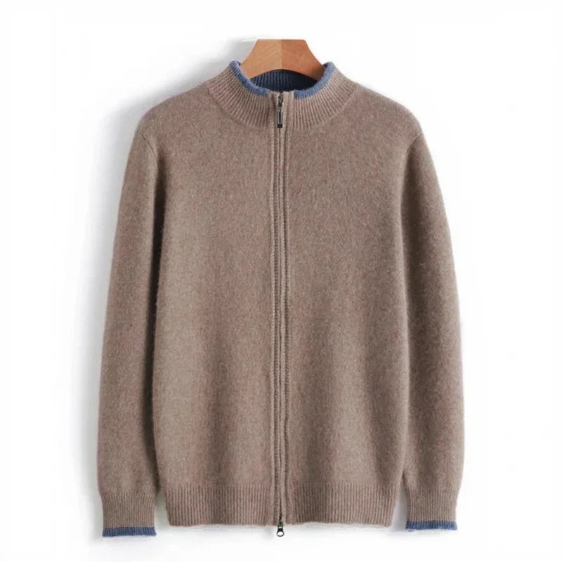 Milano Blend™ Sweater in Premium Knit with Contrasting Inner Finish / The Essence of Classic and Comfortable Style!