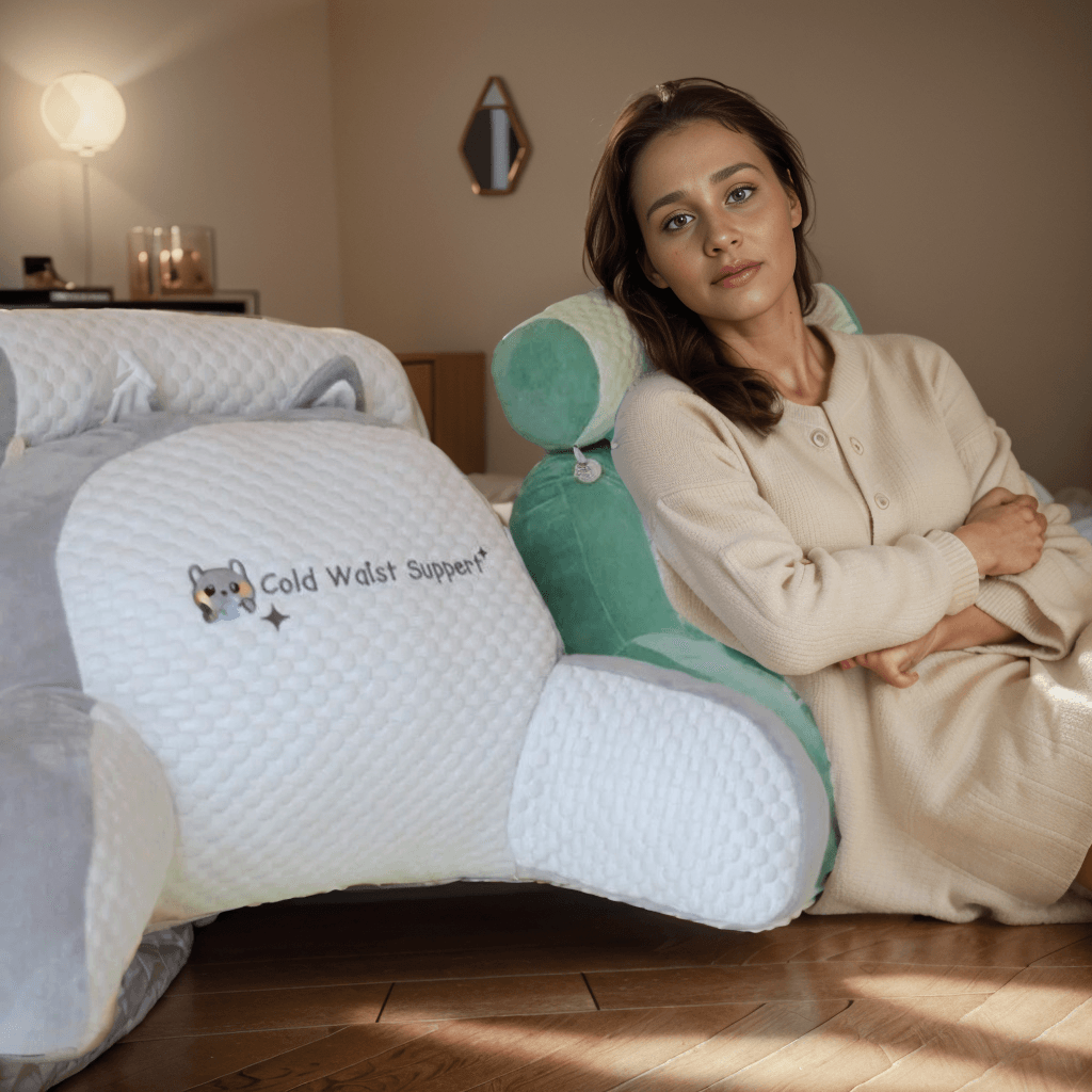 Lovely Deluxe™ Ergonomic Pillow / The Best Support for Your Body While You Relax, Read, or Watch TV!