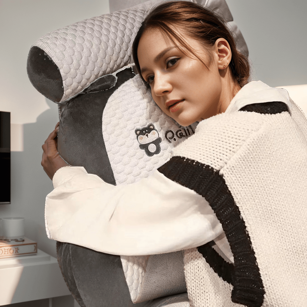 Lovely Deluxe™ Ergonomic Pillow / The Best Support for Your Body While You Relax, Read, or Watch TV!