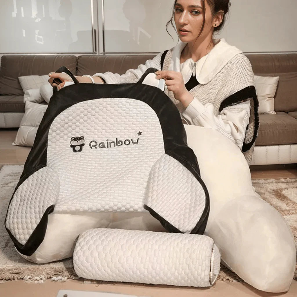 Lovely Deluxe™ Ergonomic Pillow / The Best Support for Your Body While You Relax, Read, or Watch TV!