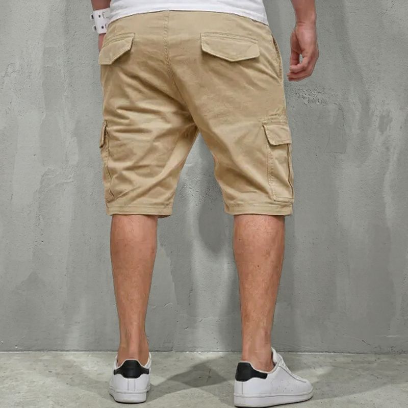 Liam™ Shorts in Premium Twill with Large Cargo Pockets