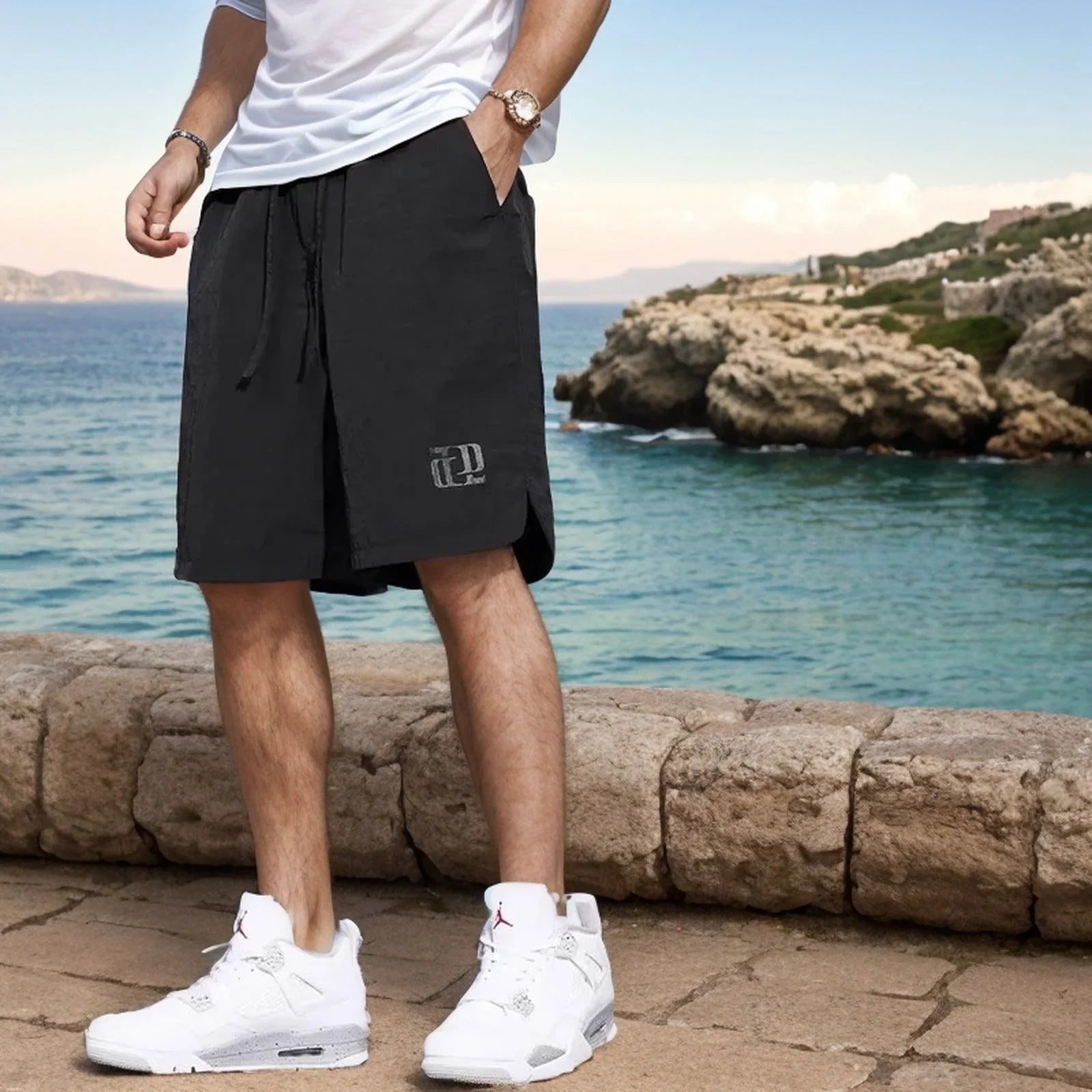 Achilles™ Ice Silk Shorts with Quick Drying / Ultimate Comfort and Versatility for Everyday Challenges!