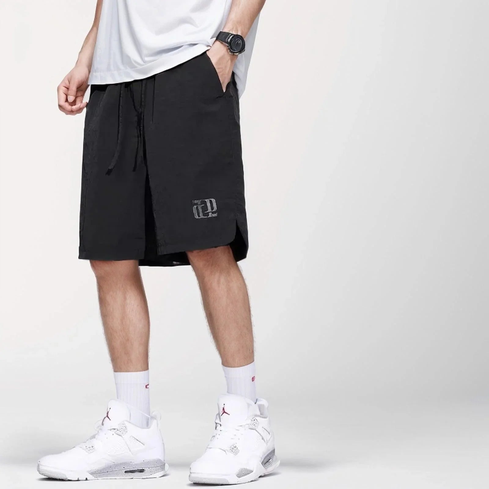 Achilles™ Ice Silk Shorts with Quick Drying / Ultimate Comfort and Versatility for Everyday Challenges!