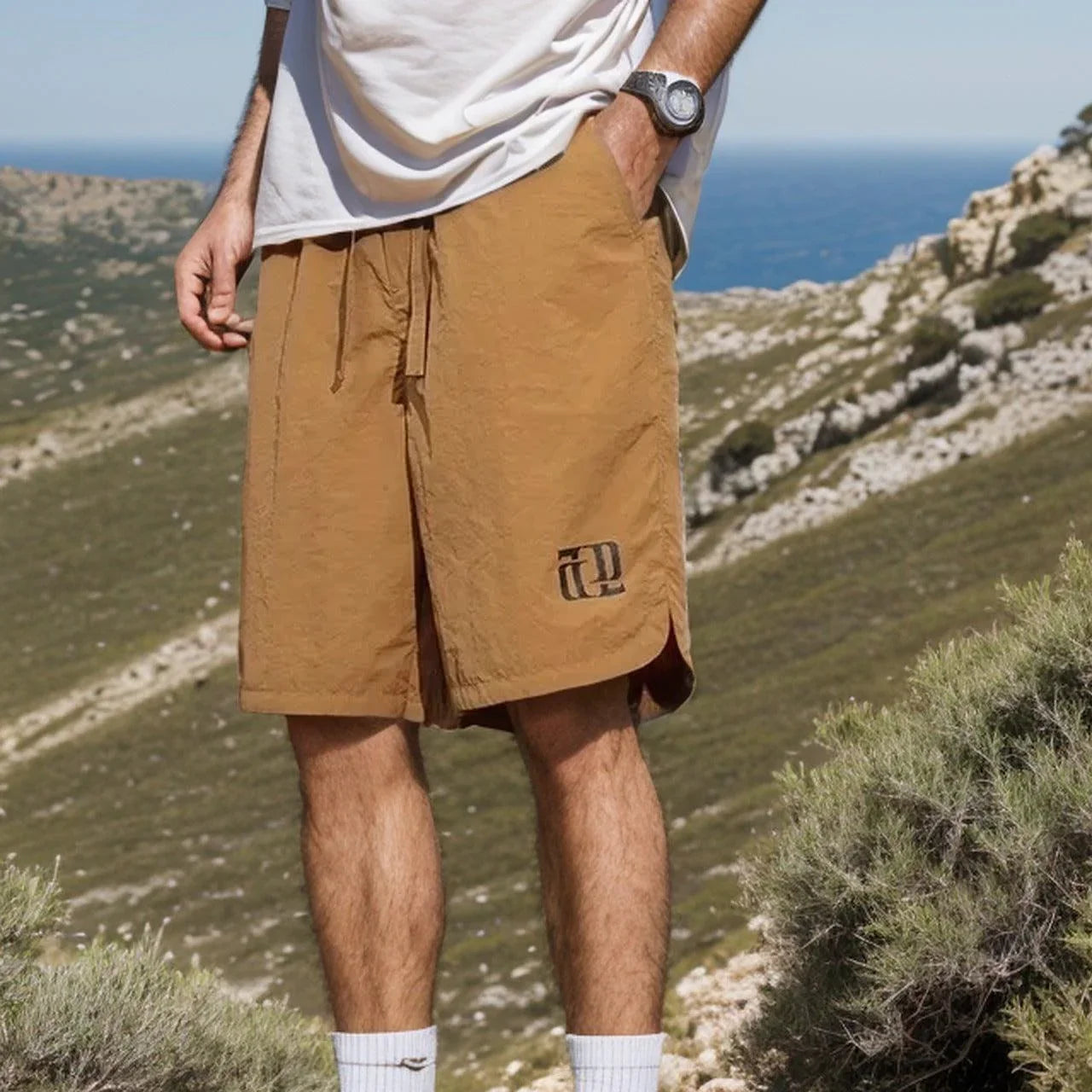 Achilles™ Ice Silk Shorts with Quick Drying / Ultimate Comfort and Versatility for Everyday Challenges!