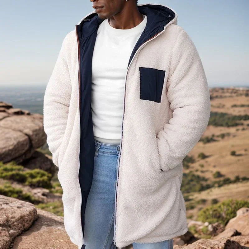 Men’s 2-in-1 Dual-Sided Jacket with Thermal Insulation – Maximum Warmth and Style for Extreme Cold
