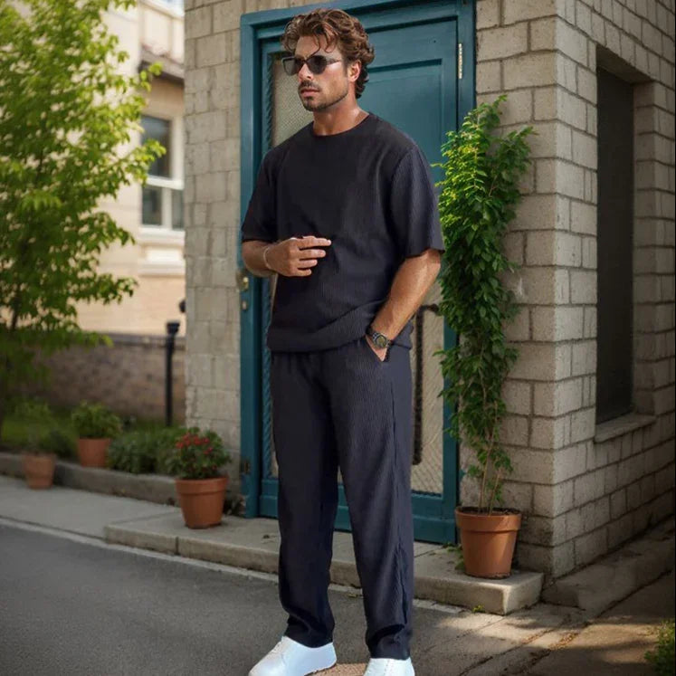 Gentleman™ Men's Set in Ice Silk with Antiperspirant Technology / Say goodbye to heavy, tight and uncomfortable clothes!