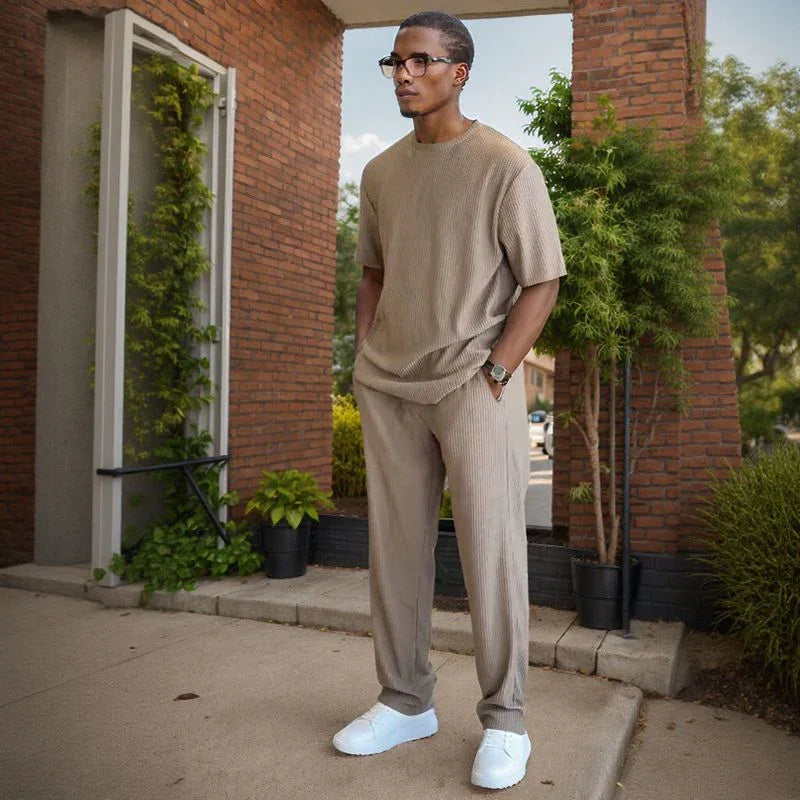 Gentleman™ Men's Set in Ice Silk with Antiperspirant Technology / Say goodbye to heavy, tight and uncomfortable clothes!