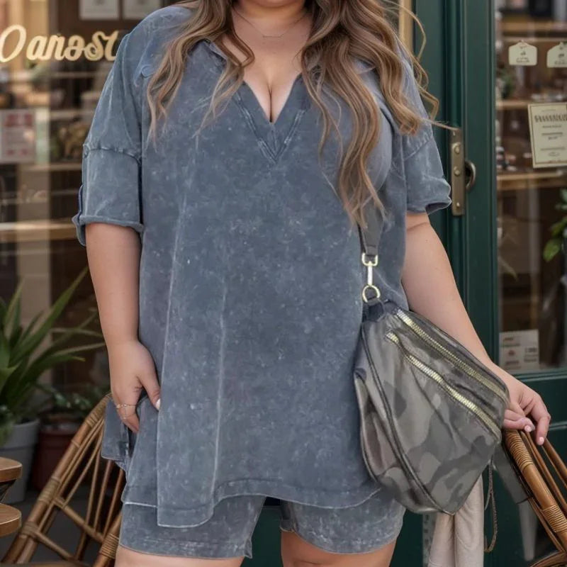 BellaStreet™ Set with a Clean Look and Urban Silhouette / The Look that Goes from the Gym to Coffee with Friends!