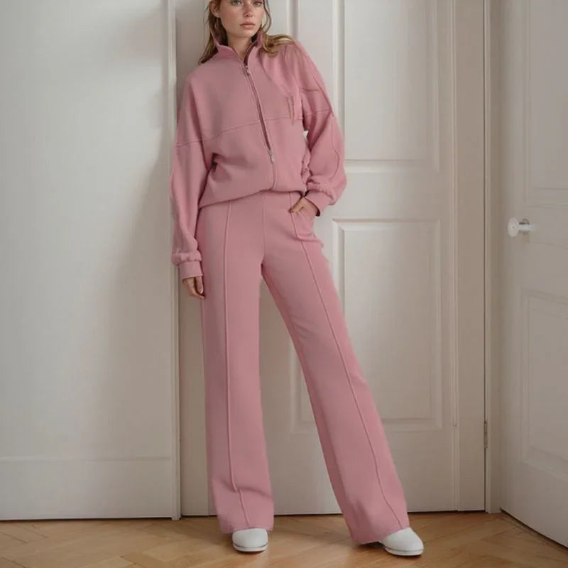 Élan™ Soft Sweatshirt Set with Minimalist Design / Modern Elegance and Premium Comfort for All Occasions!