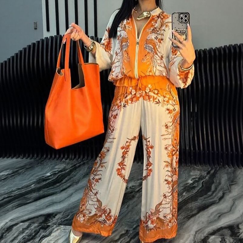 Saori™ Set in Satin Sport Fabric / A Cultural and Contemporary Touch for Women with a Light and Authentic Style!