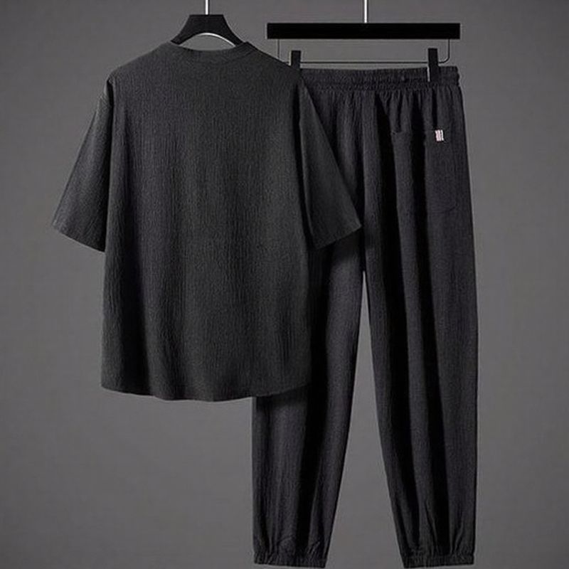 Sartori™ Set in Premium Viscose with Elegant Collar / The Meeting Point Between Comfort and Class!
