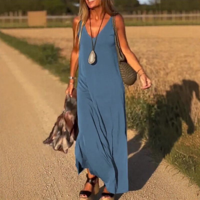 Lavine™ Dress with Comfortable Straps and Lightweight Mesh / Effortless comfort, freshness and femininity!