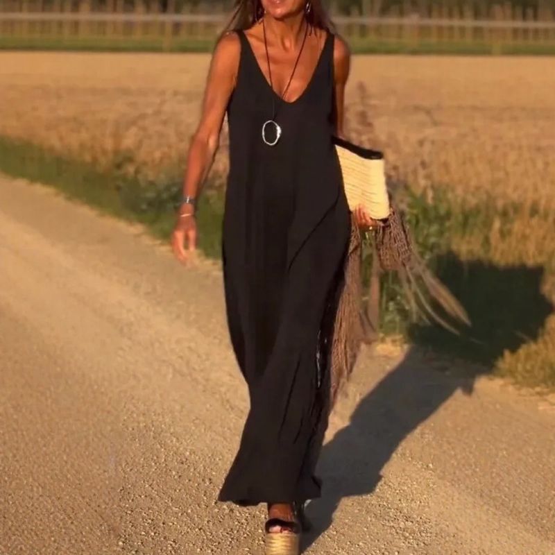 Lavine™ Dress with Comfortable Straps and Lightweight Mesh / Effortless comfort, freshness and femininity!