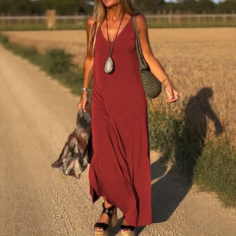 Lavine™ Dress with Comfortable Straps and Lightweight Mesh / Effortless comfort, freshness and femininity!