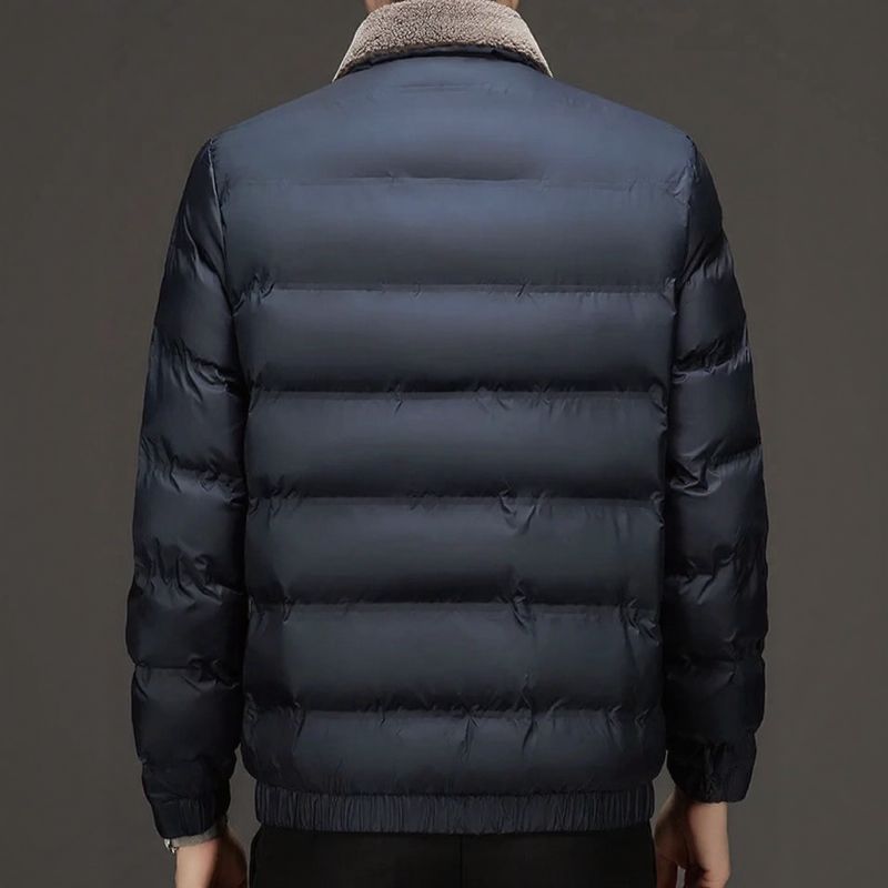 Montreux™ Jacket with Textured Collar and Thermal Insulation / Total Protection Against Cold and Rain with Sophisticated Style!