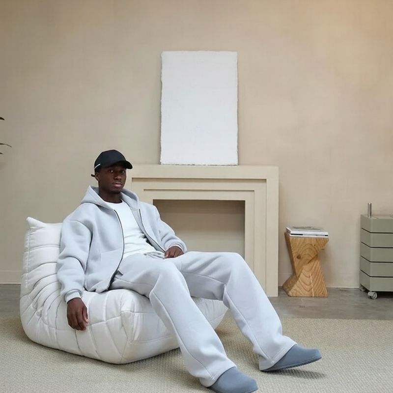 The Bull™ Sweatshirt Set with Premium Fabric and Oversized Fit / Presence, Weight, and Authentic Style!