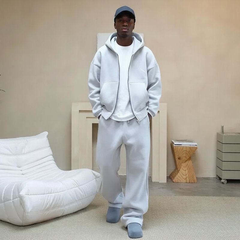 The Bull™ Sweatshirt Set with Premium Fabric and Oversized Fit / Presence, Weight, and Authentic Style!