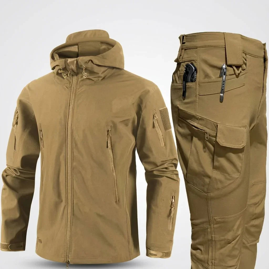 Sentinel™ High-Performance Waterproof Tactical Military Set / Protection, Mobility, and Resistance for Any Terrain!