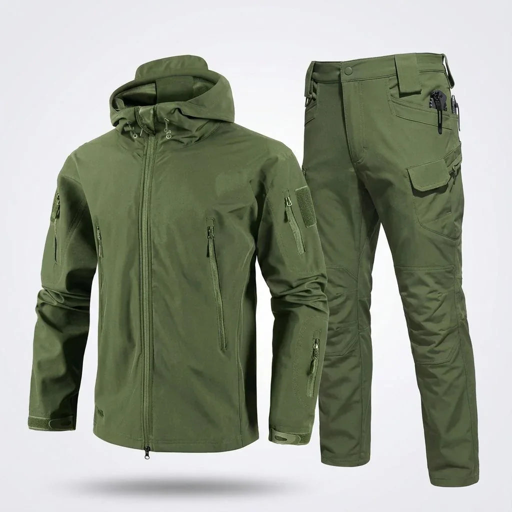 Sentinel™ High-Performance Waterproof Tactical Military Set / Protection, Mobility, and Resistance for Any Terrain!