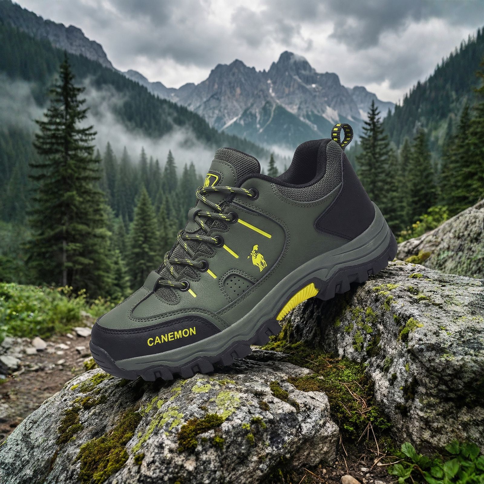 High-Resistance SafeTrail™ Boot with Anti-Impact Orthopedic Technology for Any Terrain!