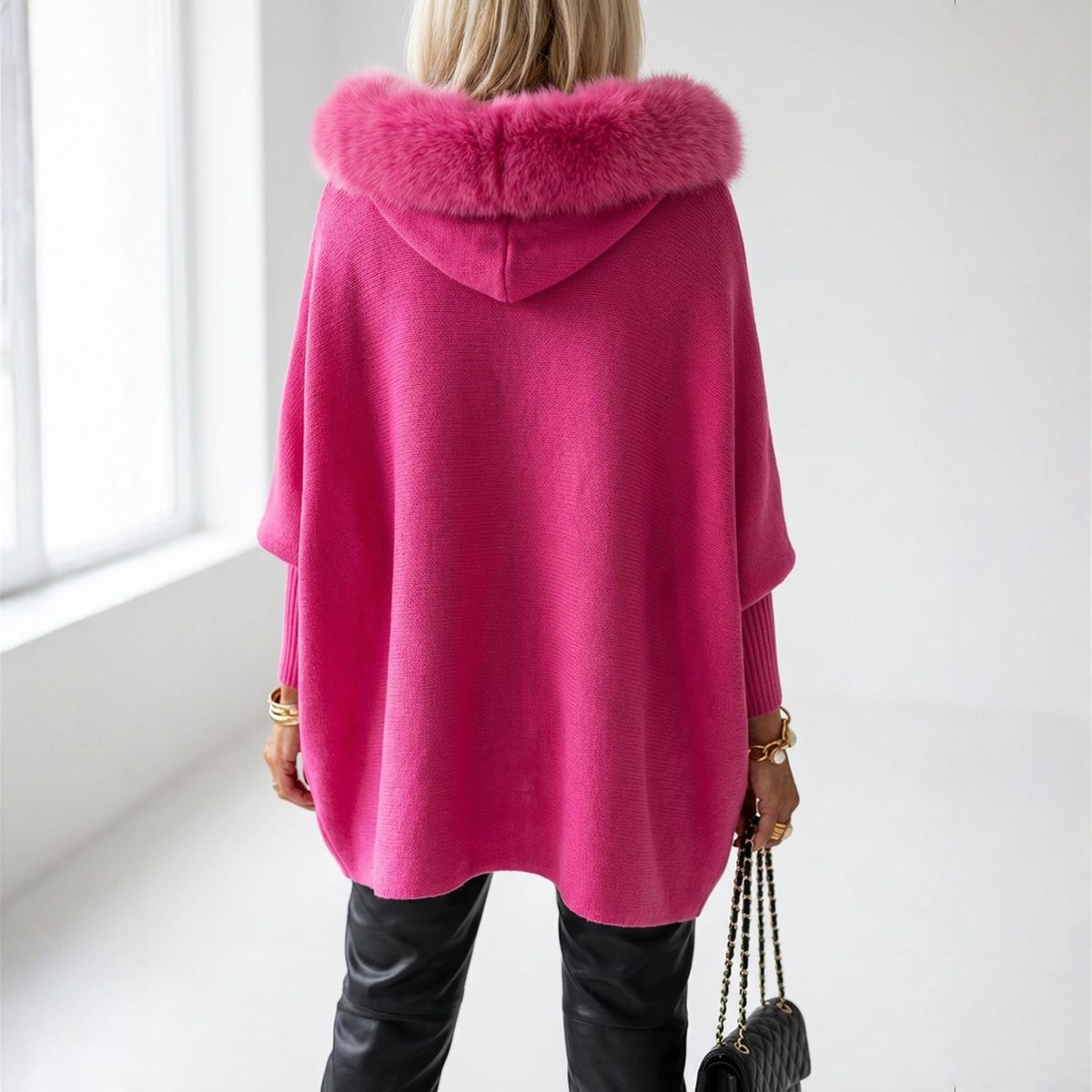 Scarlet™ Women's Coat with Luxurious Plush Hood