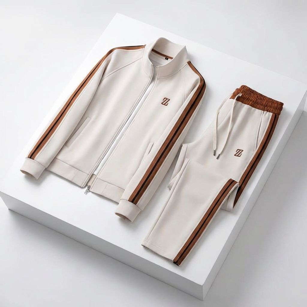 Cortéz™ Premium Athletic Knit Set with Minimalist Design