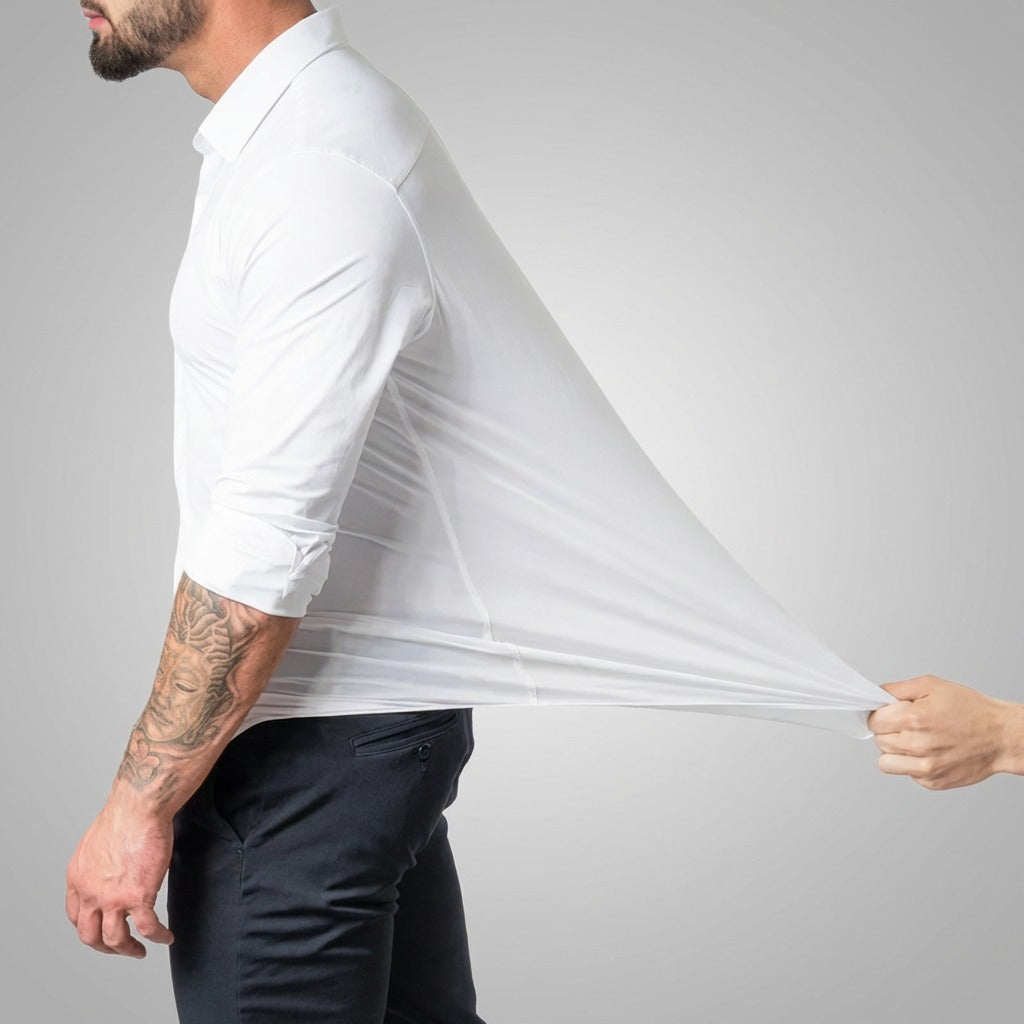 Aureo™ Shirt in Silky Polyamide with High Elasticity