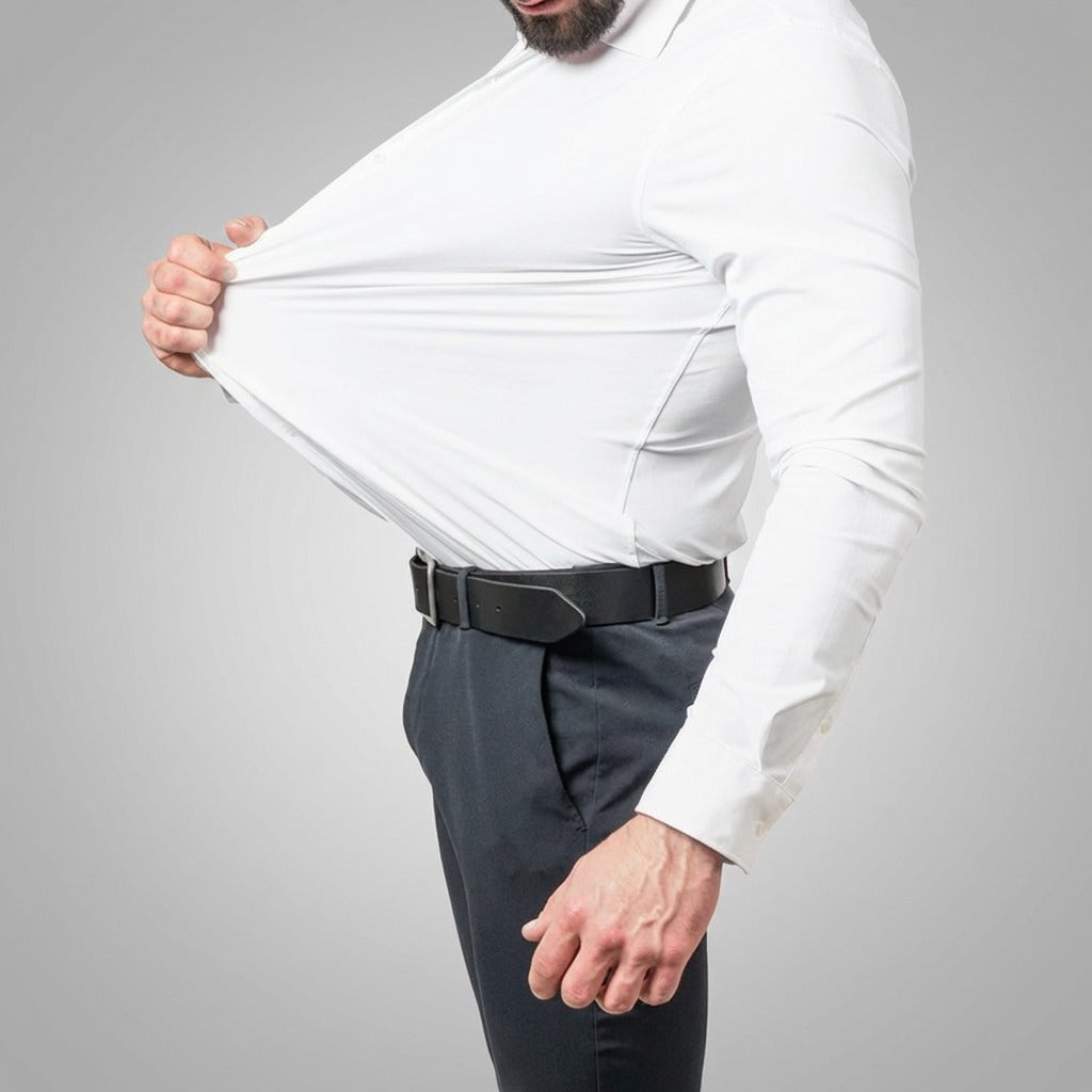 Aureo™ Shirt in Silky Polyamide with High Elasticity