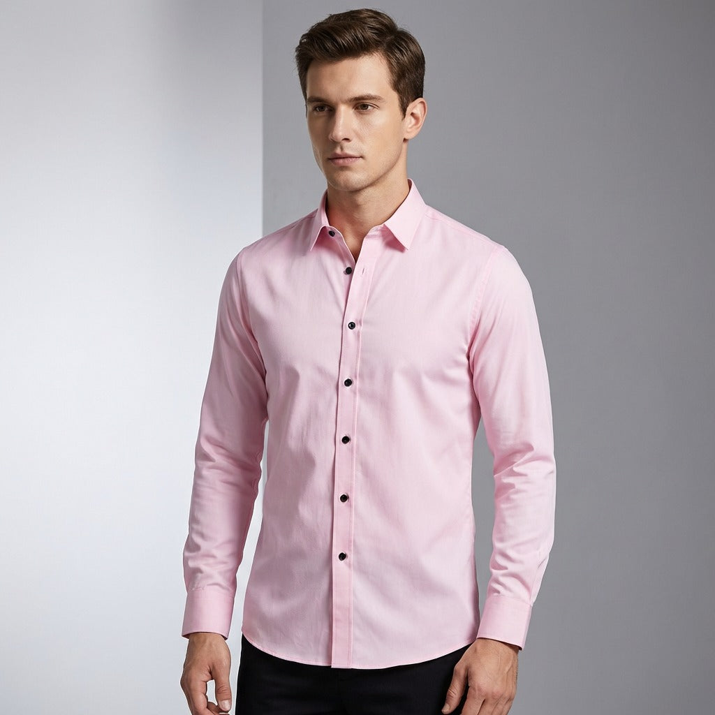 Aureo™ Shirt in Silky Polyamide with High Elasticity