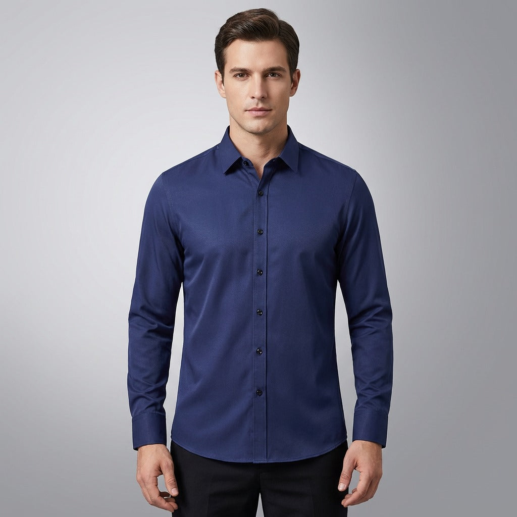 Aureo™ Shirt in Silky Polyamide with High Elasticity
