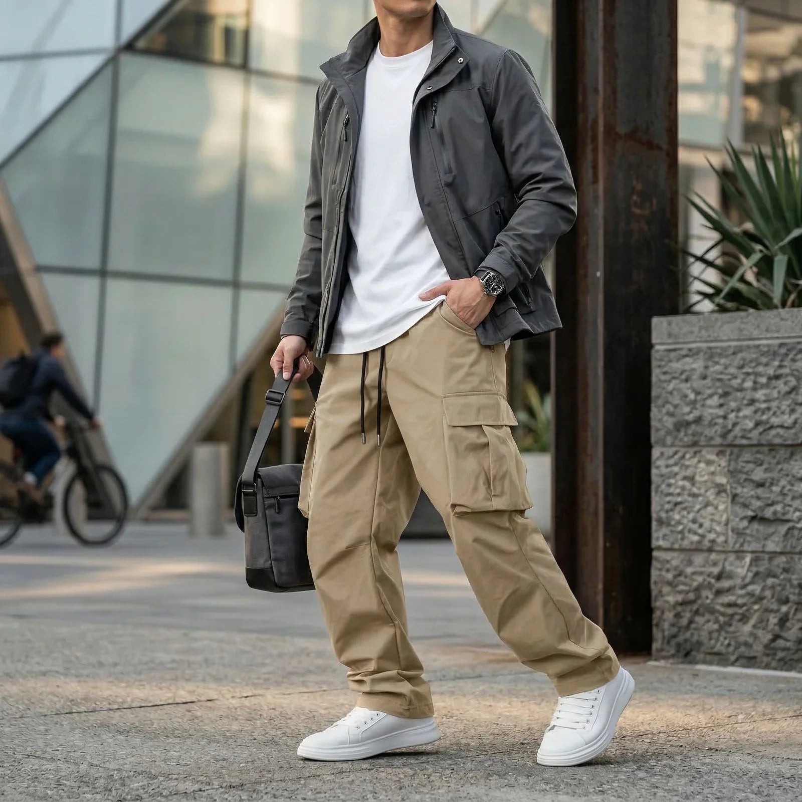 Orion™ Lightweight Twill Cargo Pants with Functional Utility Pockets