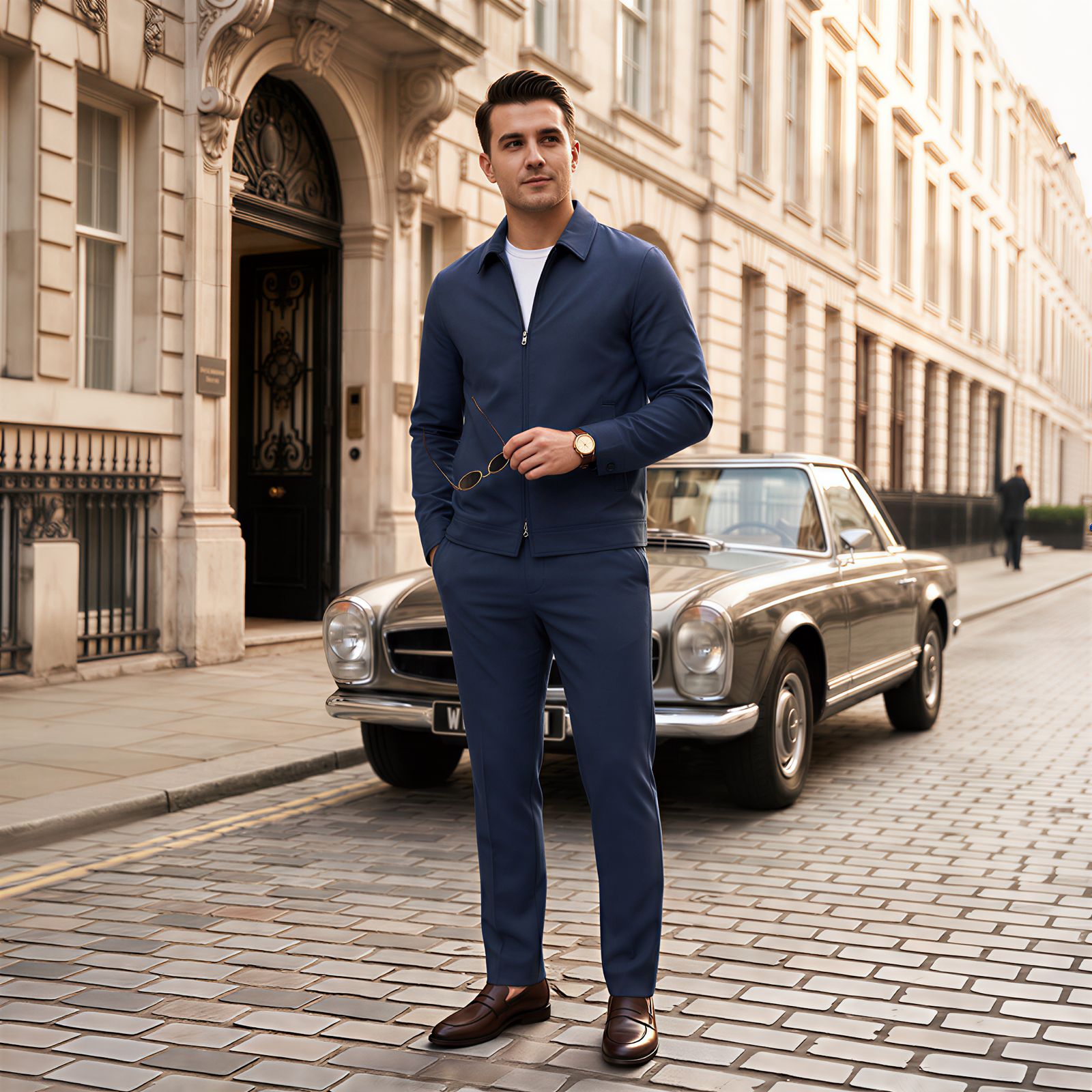 Tudor™ Suit in British Tailoring with a Comfortable Fit