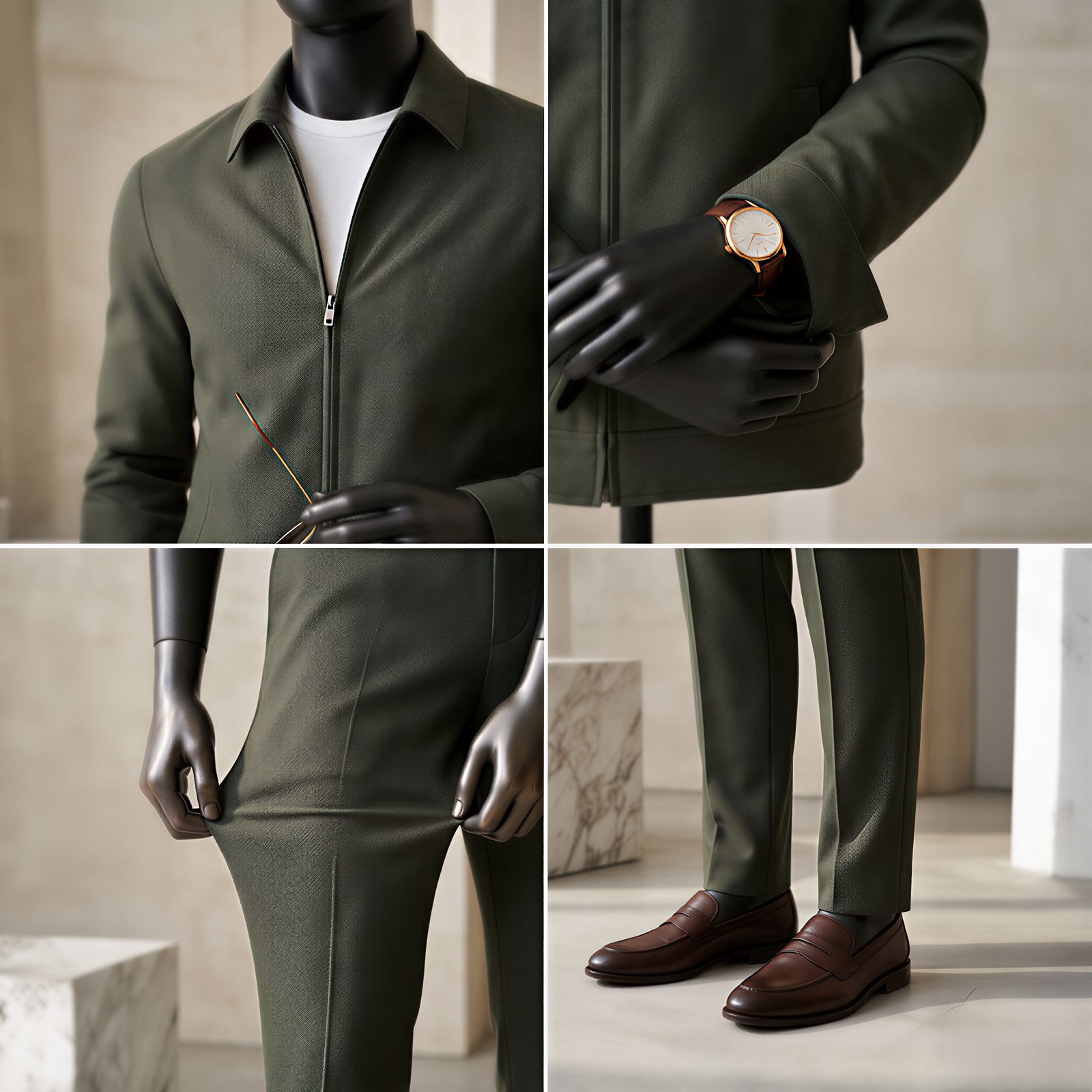 Tudor™ Suit in British Tailoring with a Comfortable Fit