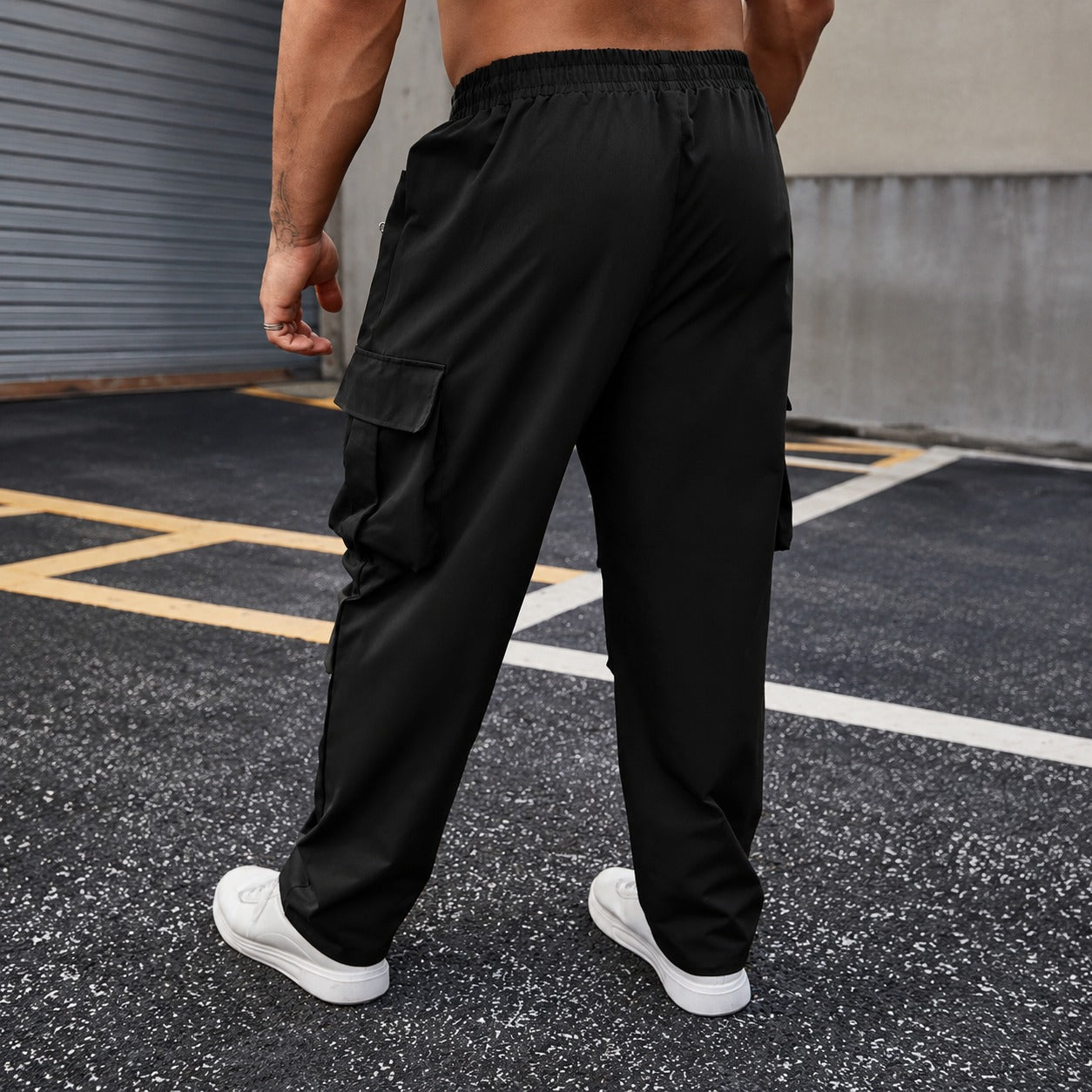 Pants Orson™ with Cargo Pockets, Front Zip Pocket and Jogger Fit