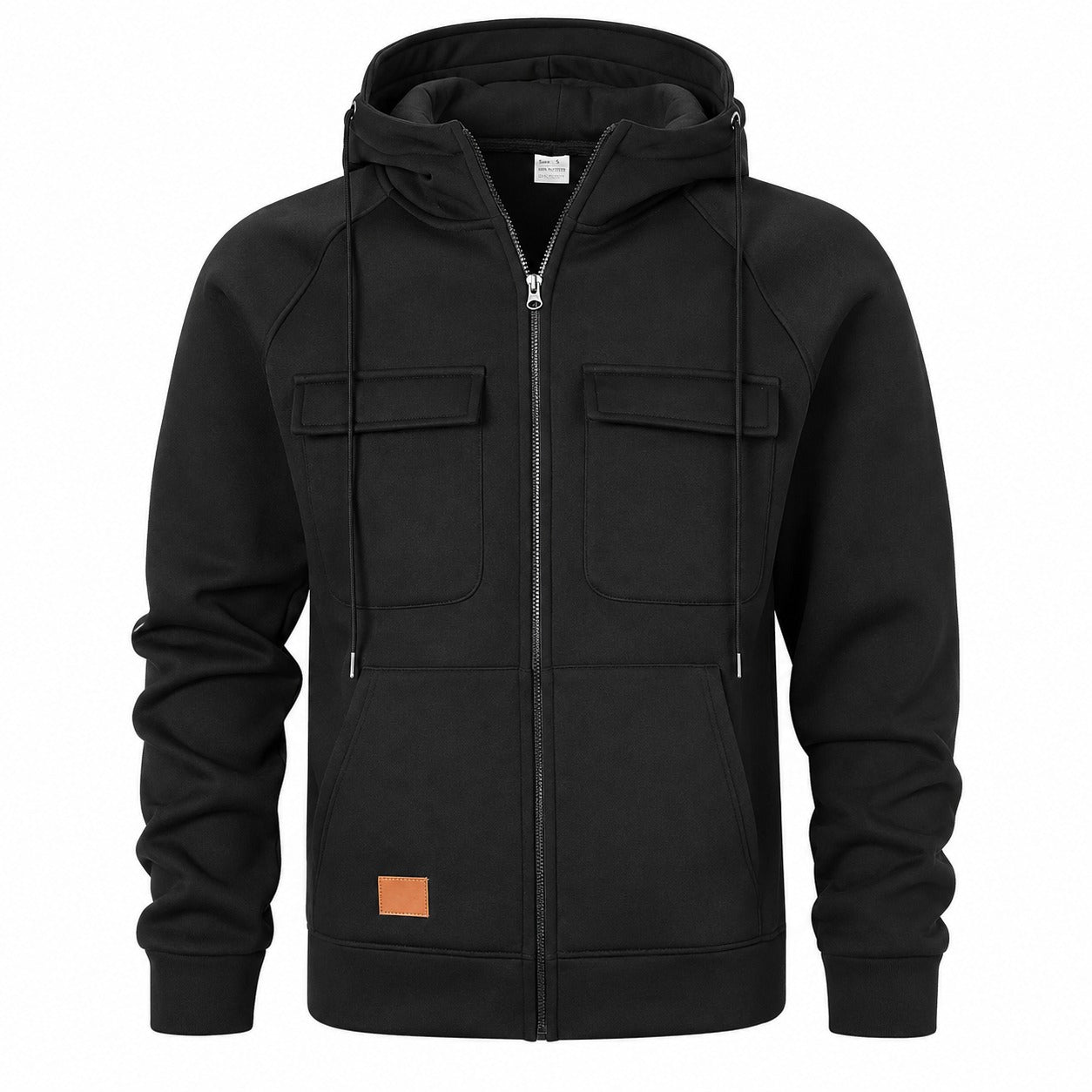 Torren™ Hooded Jacket with Adjustable Drawstrings and Flap Chest Pockets