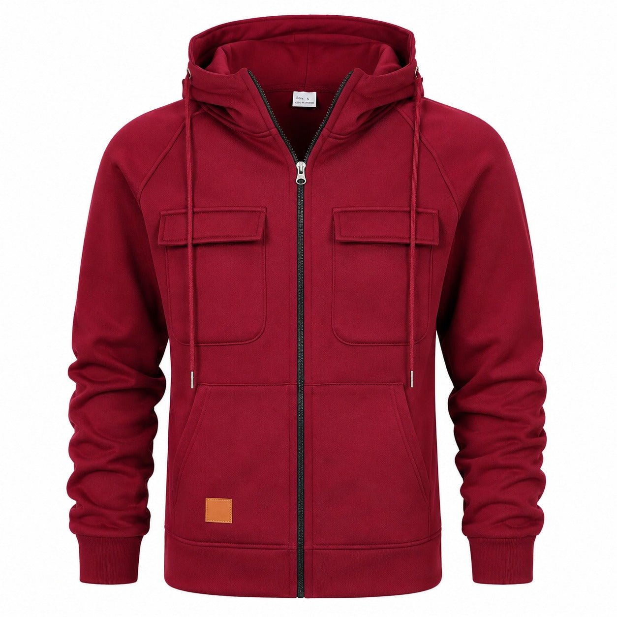 Torren™ Hooded Jacket with Adjustable Drawstrings and Flap Chest Pockets